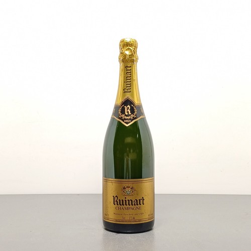Champagne 1980s ruinart brut - champagne,