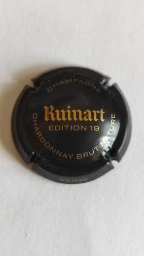 Capsule champagne ruinart - champagne,