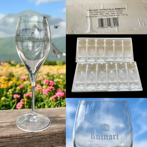 Ruinart champagne flauti - ruinart, 21