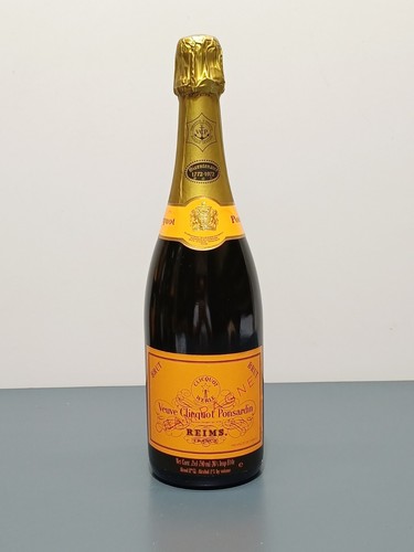Champagne 1972 veuve clicquot - veuve,