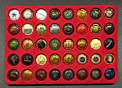 Lotto capsule spumante - capsule, di