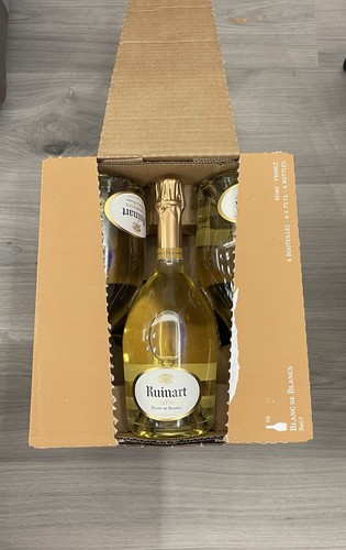 Champagne ruinart bottiglie - 6,