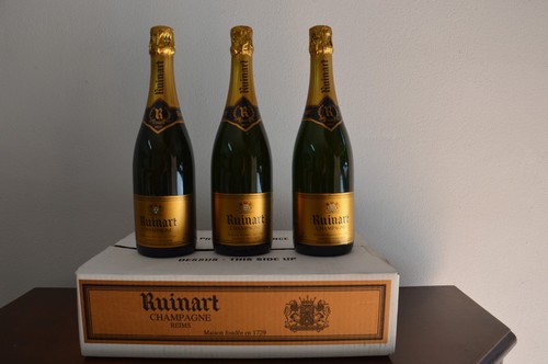 Champagne brut ruinart 75 - champagne, 0,75