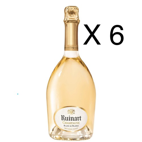 Bott champagne ruinart - 6,