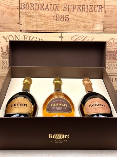 Ruinart campagne trio set - ruinart,