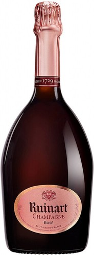 Ruinart champagne brut rose - champagne,