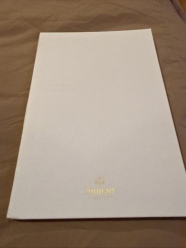 Dom ruinart catalogo libro - dom,