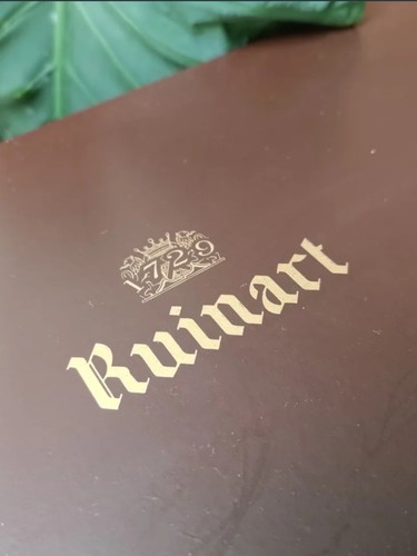 Scatola ruinart champagne - scatola,