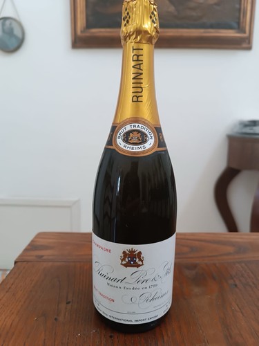 Champagne ruinart père - ruinart, &