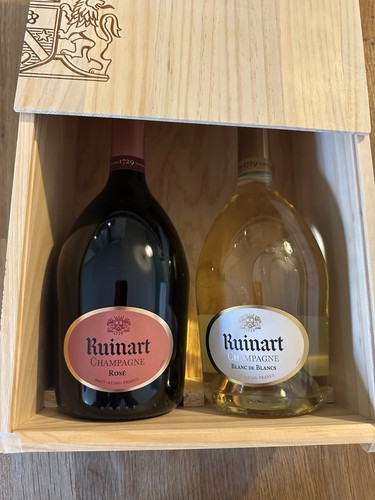 Duo ruinart blanc blancs - duo,