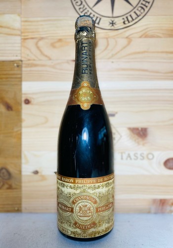 1955 ruinart cuvee baron - 1955,