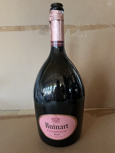 Ruinart rose champagne - rose, 3l