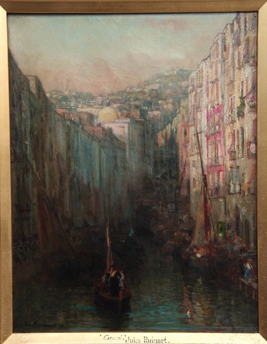 Vue italie 1876 capri - vue,