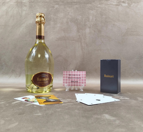 Jeu tarot champagne ruinart - jeu,