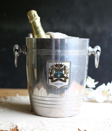 Ruinart champagne ice bucket - ruinart,