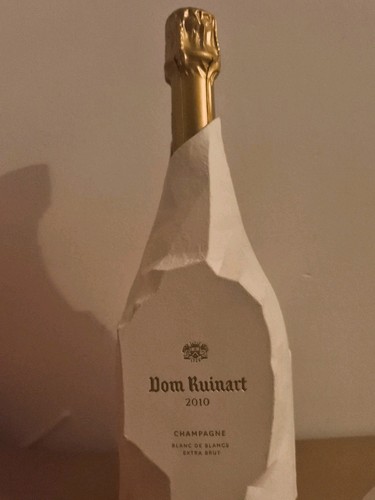 Champagne dom ruinart blanc - dom, de