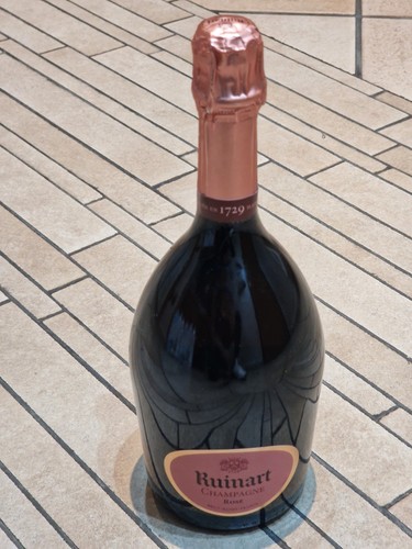 Champagne ruinart rose - champagne, rose'