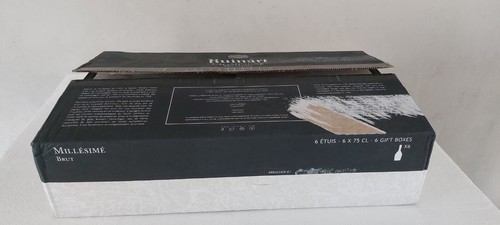 Ruinart brut millesimé 2015 - brut,